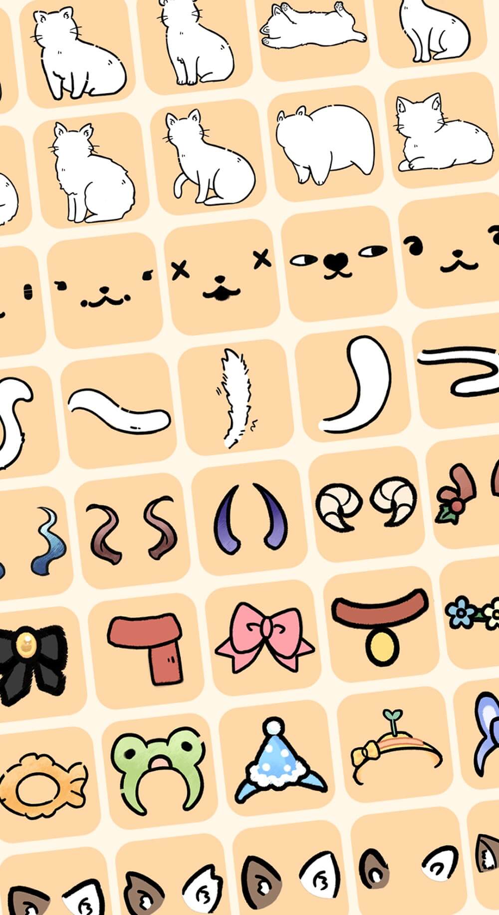 Moe Kittens: Cat Avatar Maker screenshot 6