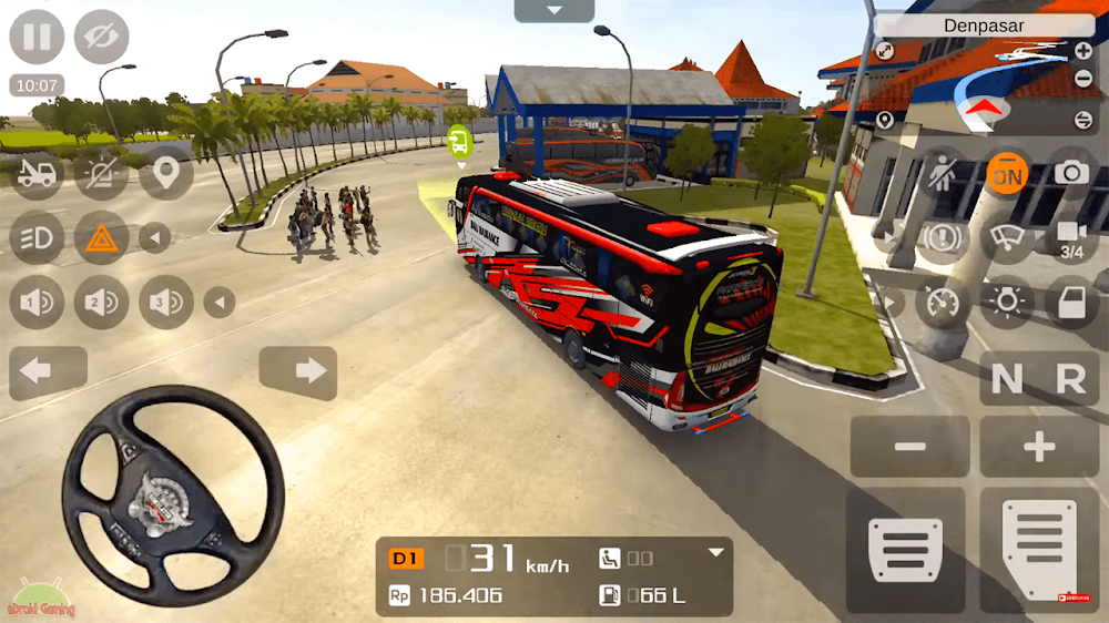 Modern Grand City Coach Arena screenshot 7