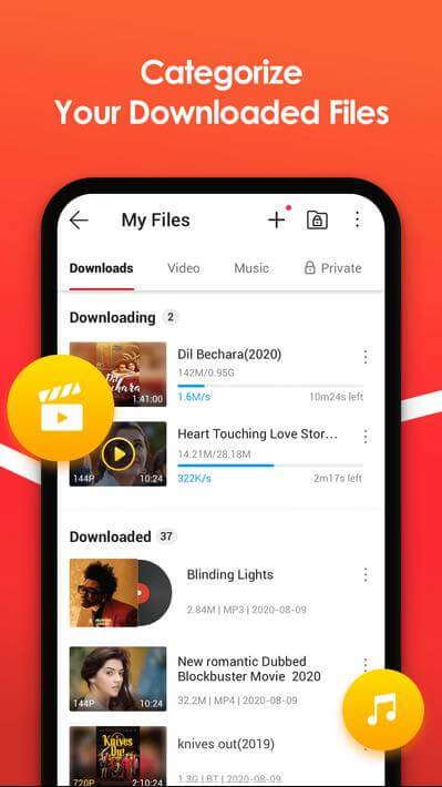 VidMate screenshot 2