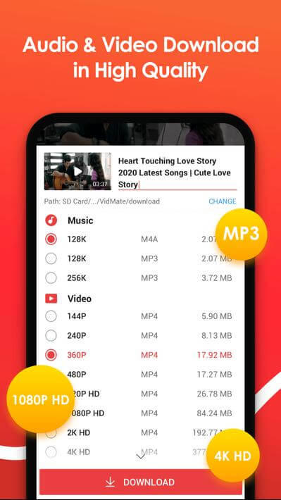 VidMate screenshot 8