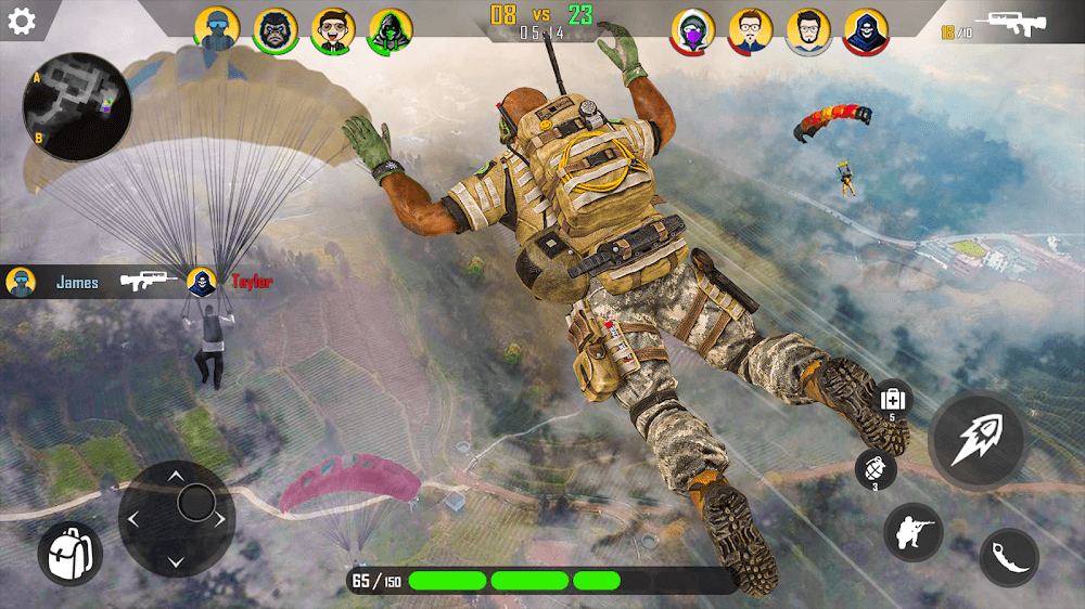Modern FPS Gun Shooter Strike screenshot 7