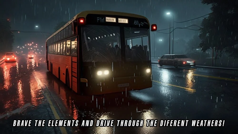 Modern Bus Simulator 3D 23 screenshot 5