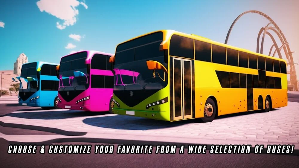 Modern Bus Simulator 3D 23 screenshot 6