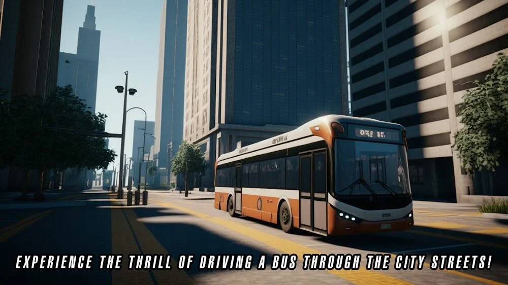 Modern Bus Simulator 3D 23 screenshot 4