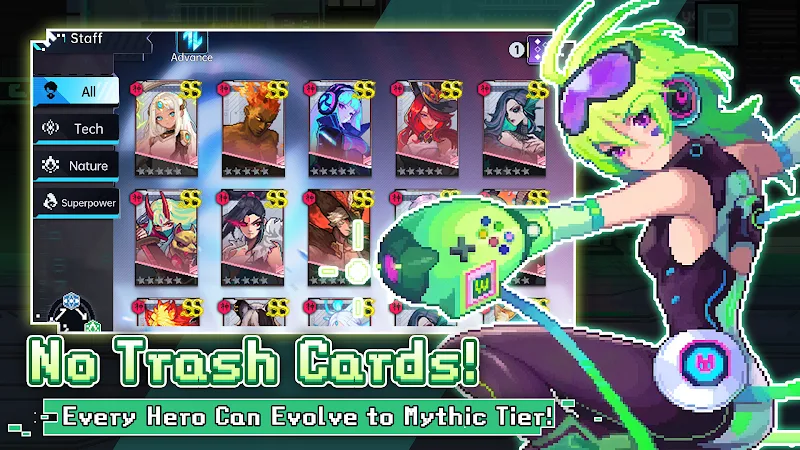 Mobius Hero gameplay preview 2
