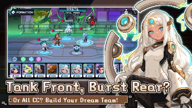 Mobius Hero gameplay preview 4