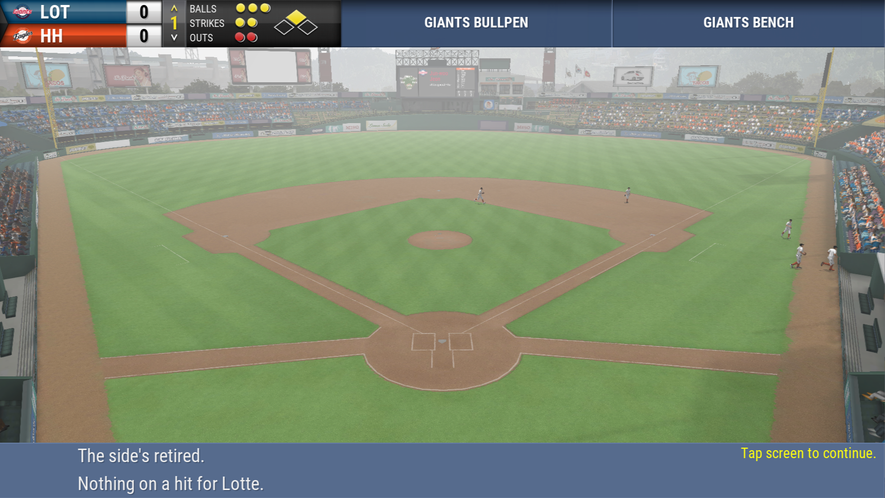OOTP Baseball 27 Go! screenshot 2