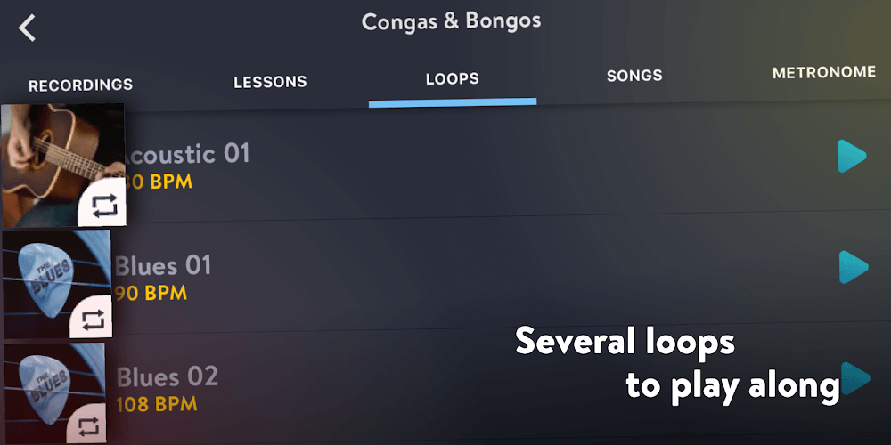 Congas Bongos screenshot 4