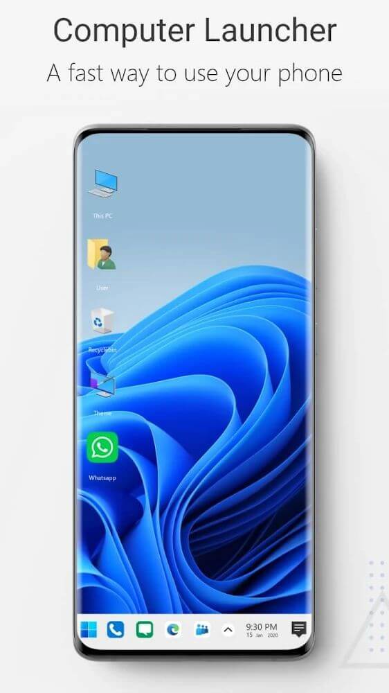 Computer Launcher screenshot 2