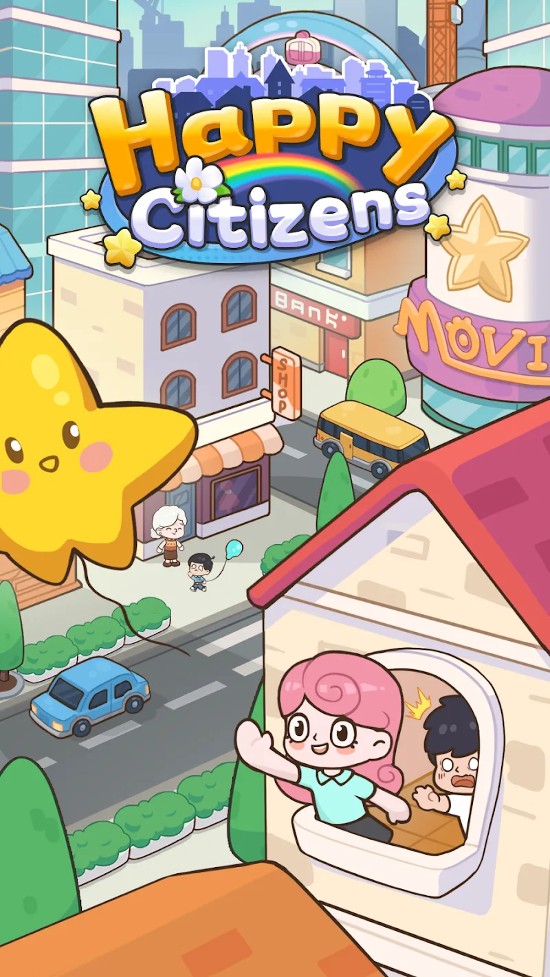 Happy Citizens screenshot 2