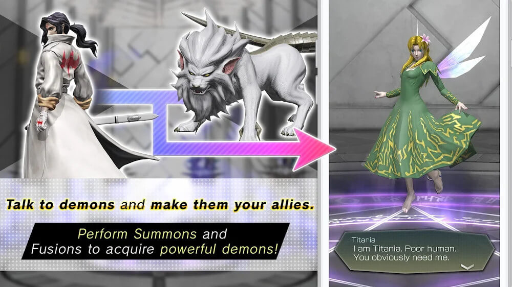 SHIN MEGAMI TENSEI L Dx2 screenshot 2