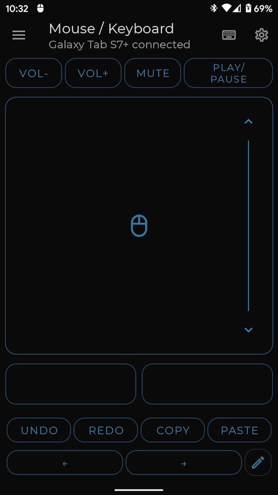 Bluetooth Keyboard & Mouse screenshot 5