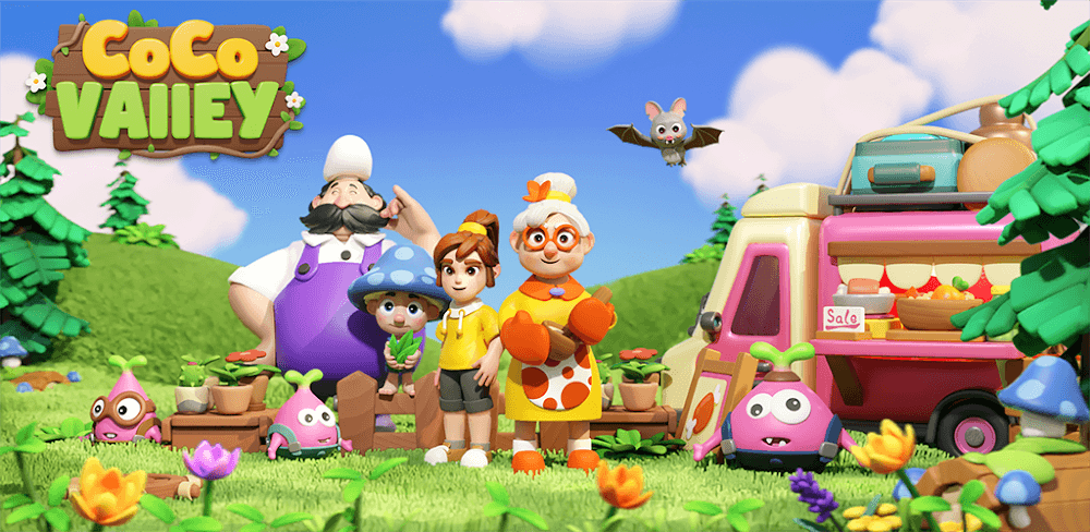 Coco Valley: Farm Adventure screenshot 1