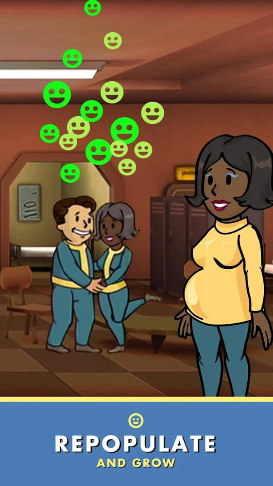 Fallout Shelter gameplay screenshot 6