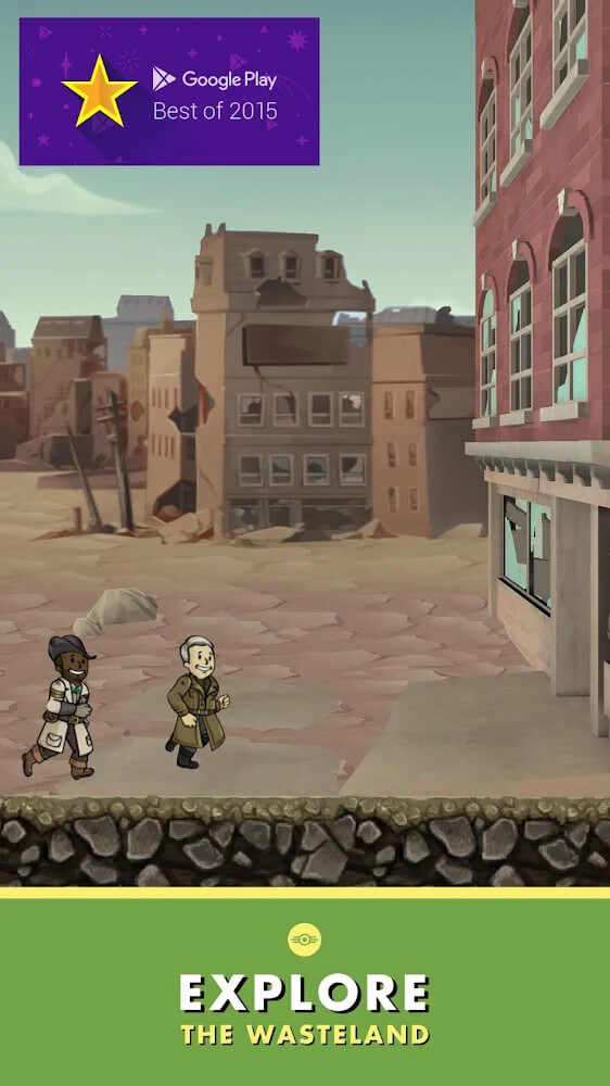 Fallout Shelter gameplay screenshot 2