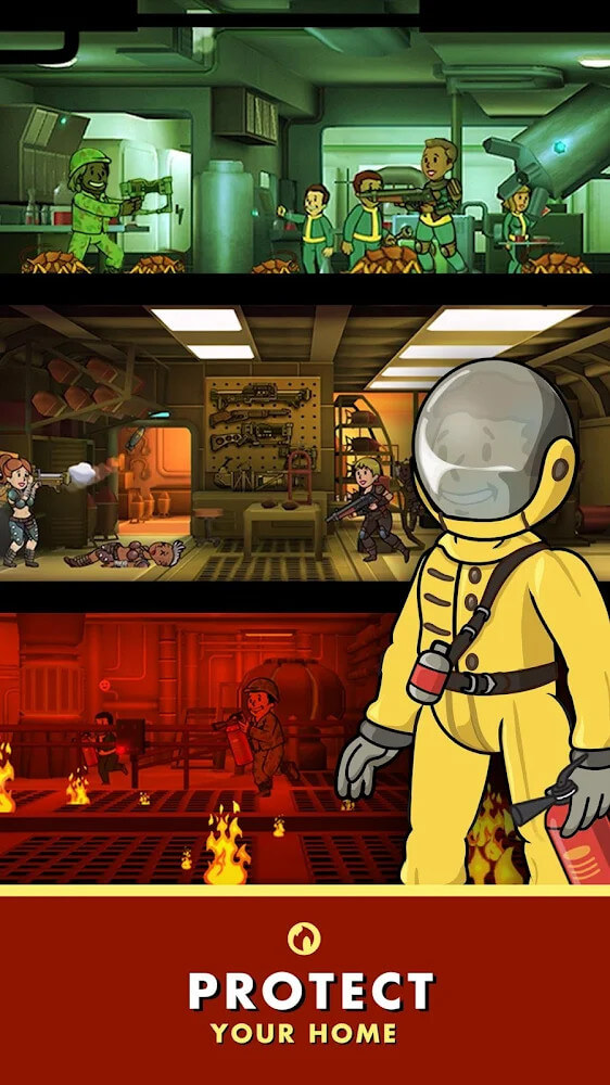 Fallout Shelter gameplay screenshot 5
