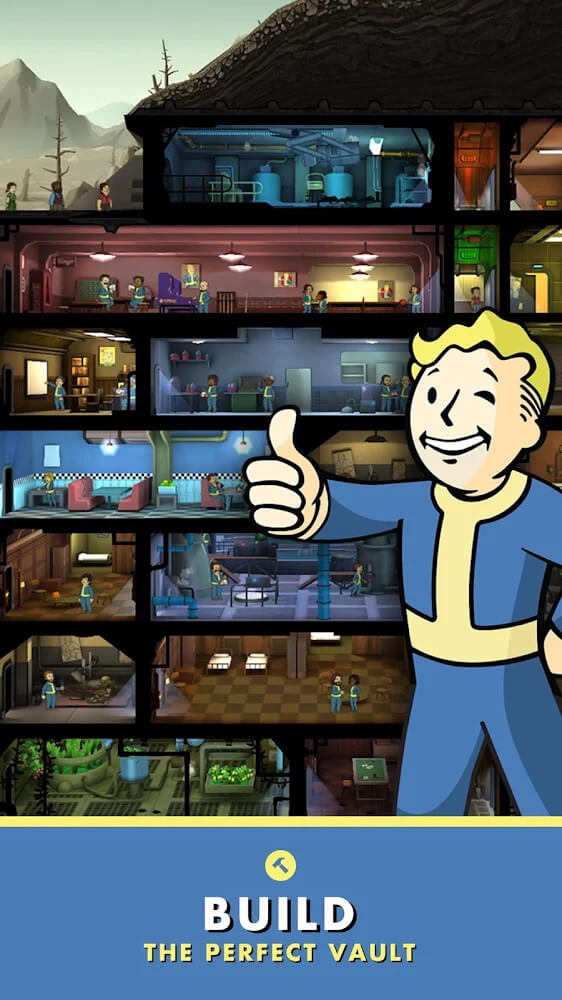 Fallout Shelter gameplay screenshot 3