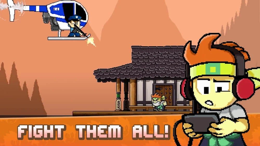Dan the Man Screenshot 2
