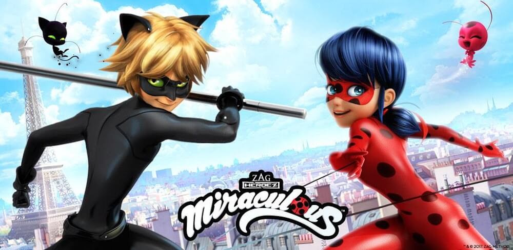 Miraculous Ladybug & Cat Noir screenshot 1