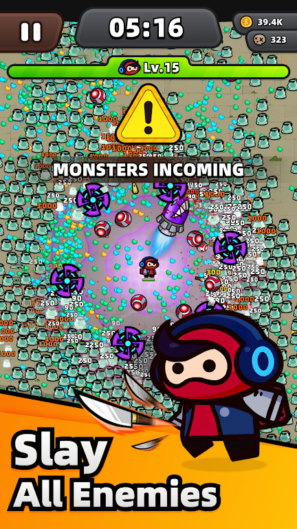 Mini Hero: Survivor screenshot 2