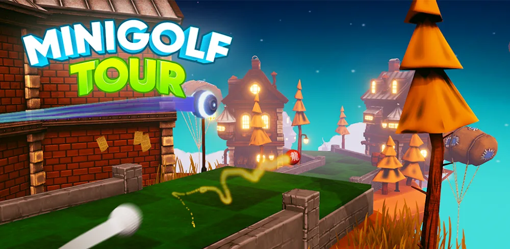 Mini GOLF Royal - Clash Battle screenshot 1