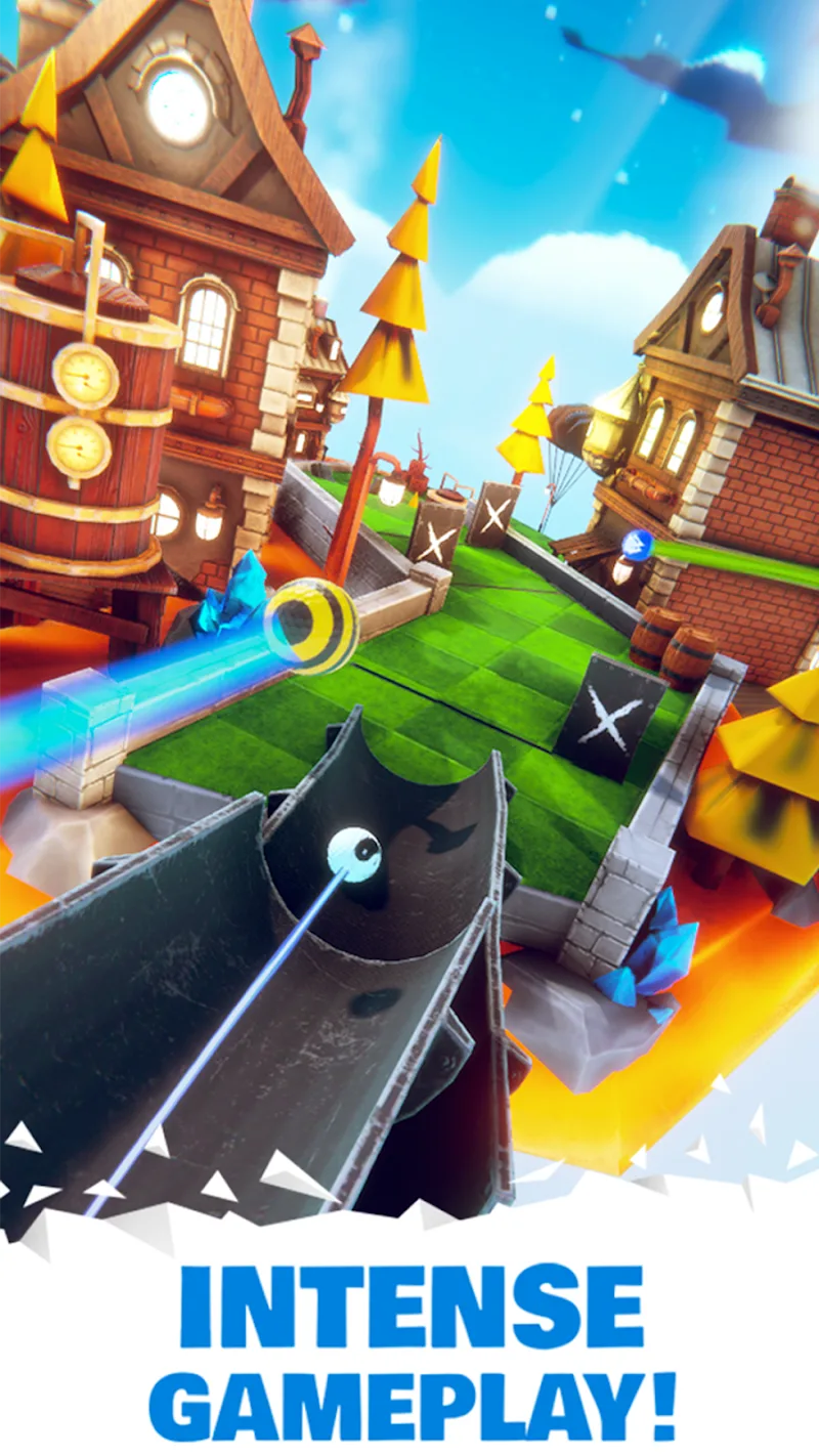 Mini GOLF Royal - Clash Battle screenshot 6