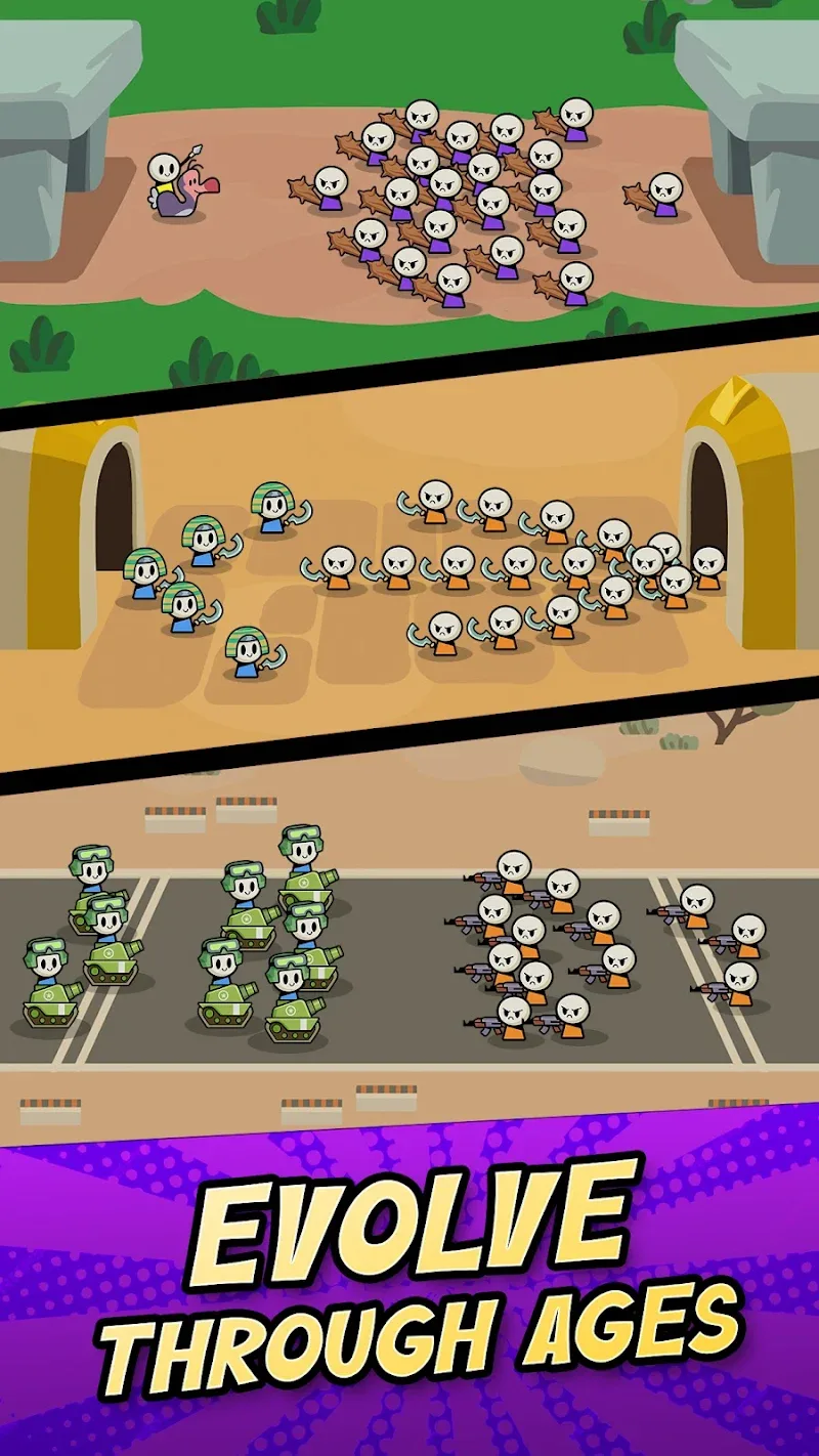 Mini Brawl Attack! screenshot 6