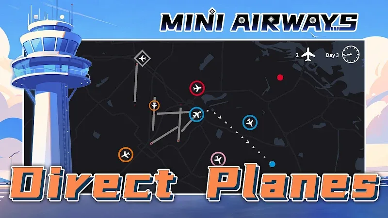 Mini Airways: Premium screenshot 3
