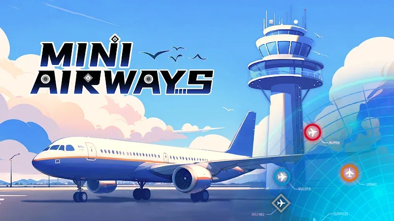 Mini Airways: Premium screenshot 2