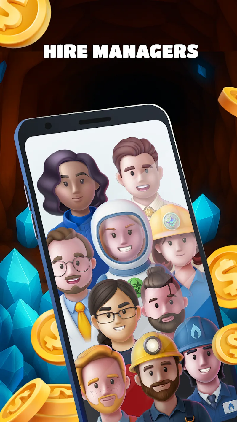 Miner Inc: Idle Tycoon screenshot 5