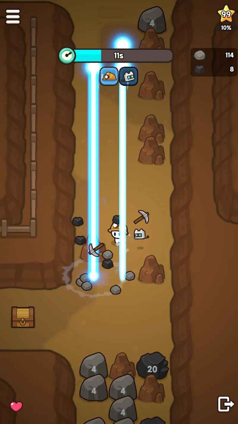 Miner Go! screenshot 4