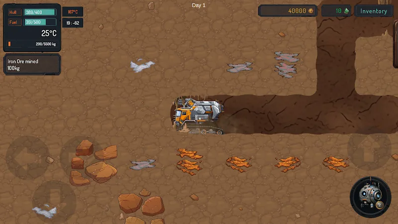 Miner Depths screenshot 3