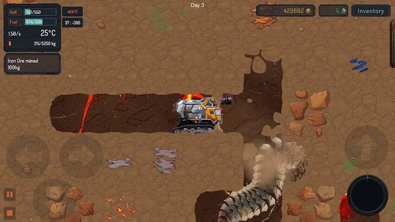 Miner Depths screenshot 6