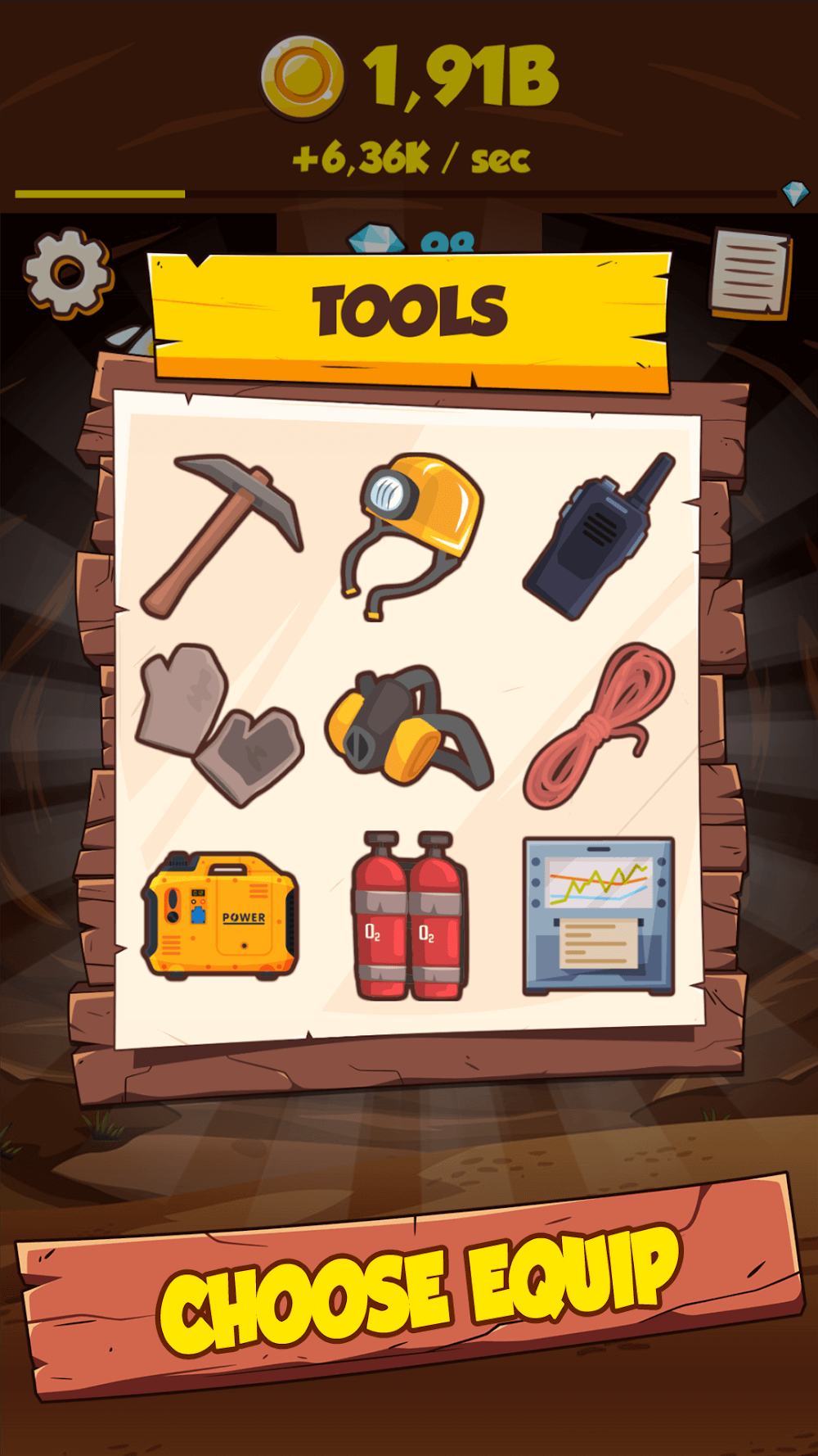 Mine Clicker screenshot 5