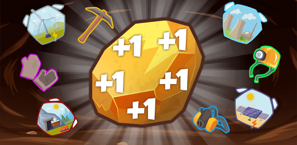 Mine Clicker screenshot 1
