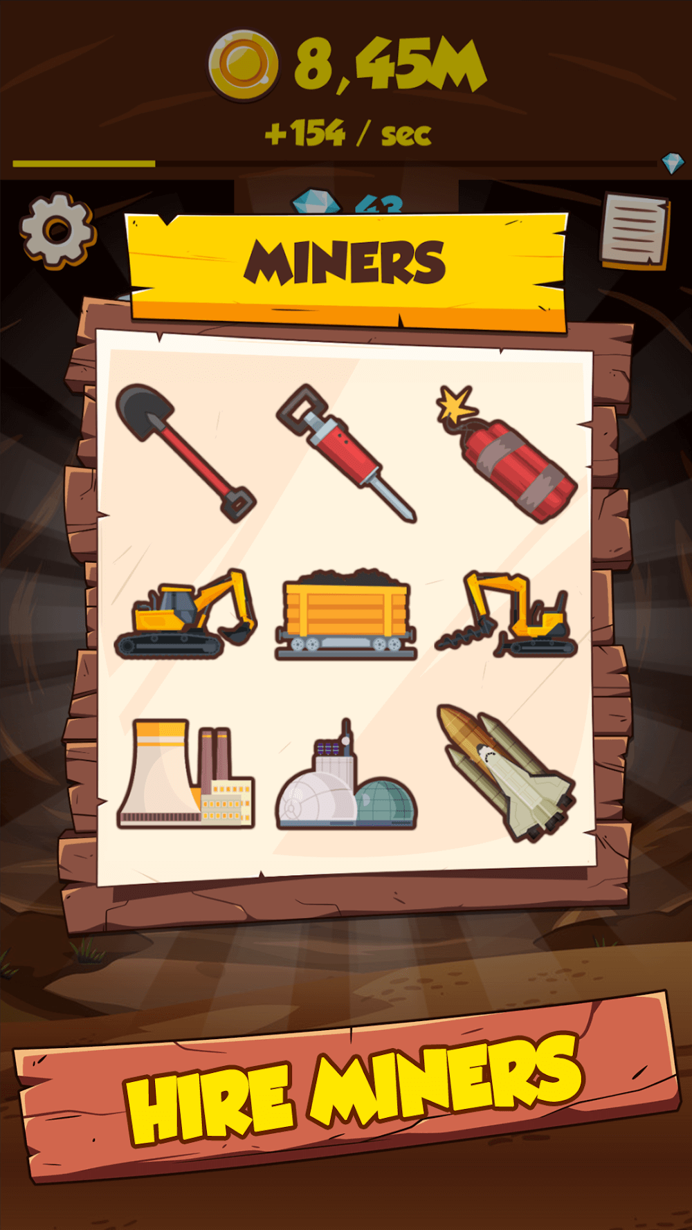 Mine Clicker screenshot 6
