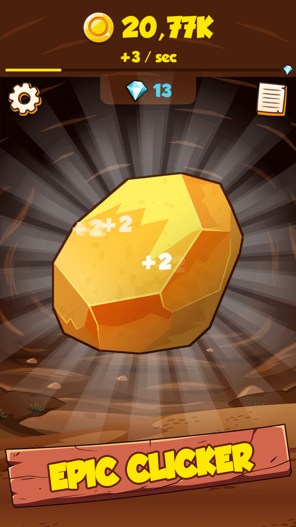 Mine Clicker screenshot 2