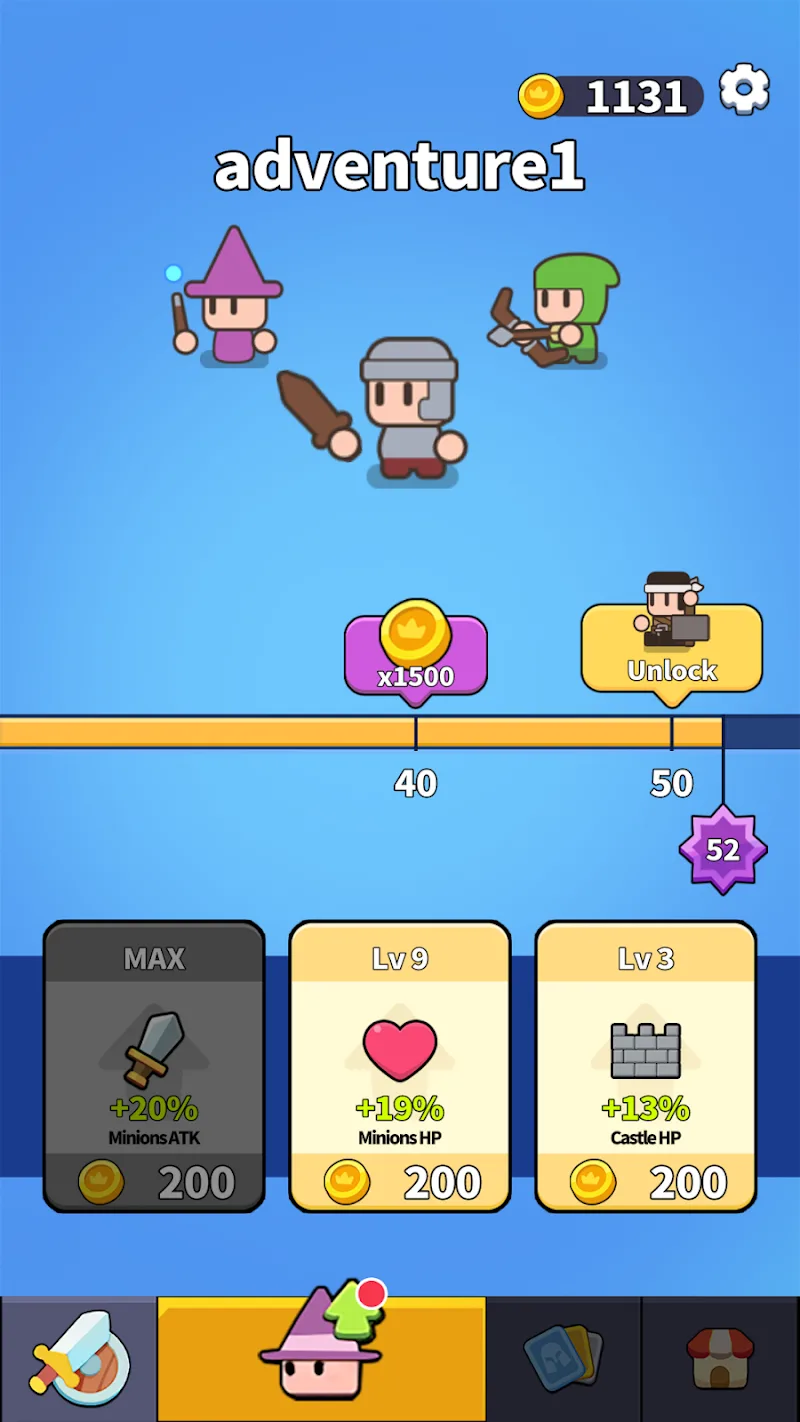 Mine Clash screenshot 6
