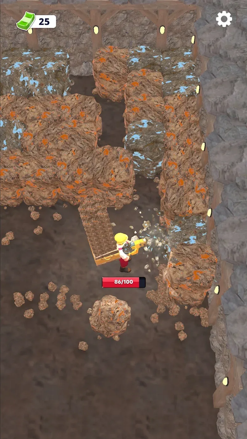 Mine & Shine screenshot 2