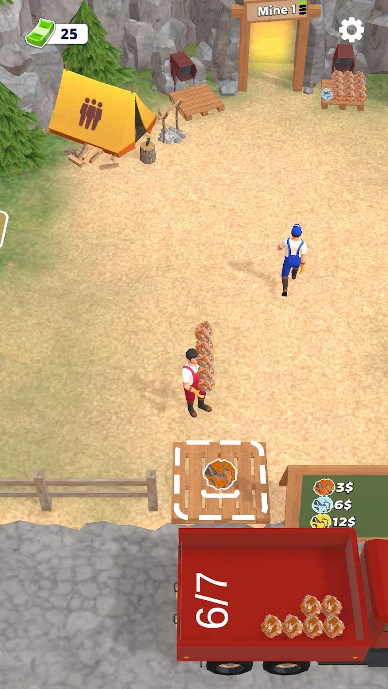 Mine & Shine screenshot 3