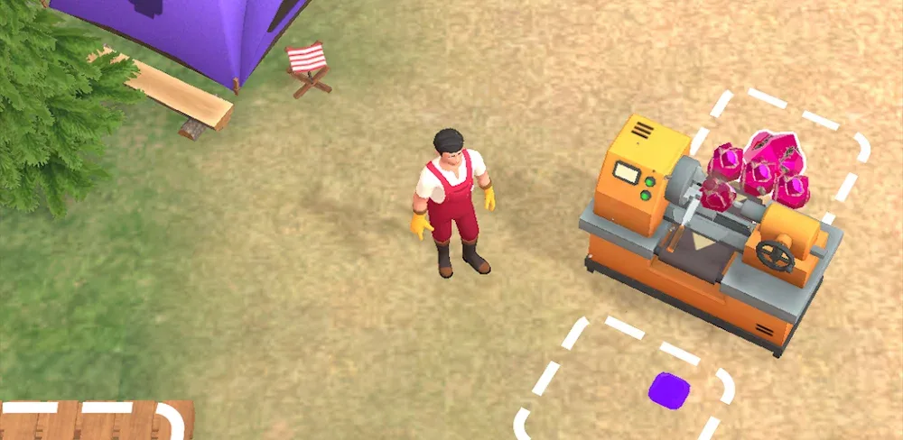 Mine & Shine screenshot 1