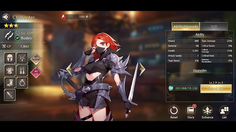 Mercenary Children screenshot 5
