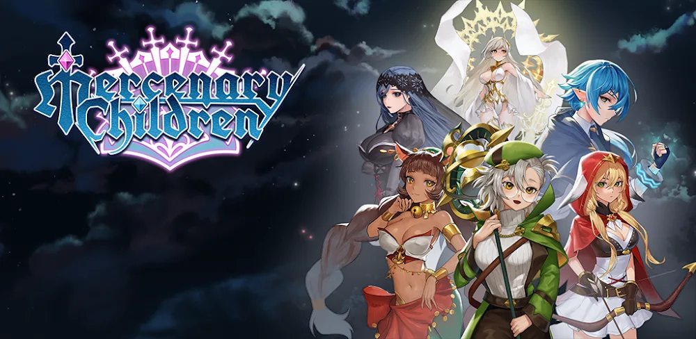 Mercenary Children screenshot 1