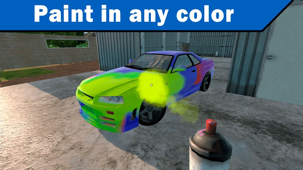 Mechanic 3D My Favorite Car screenshot 7