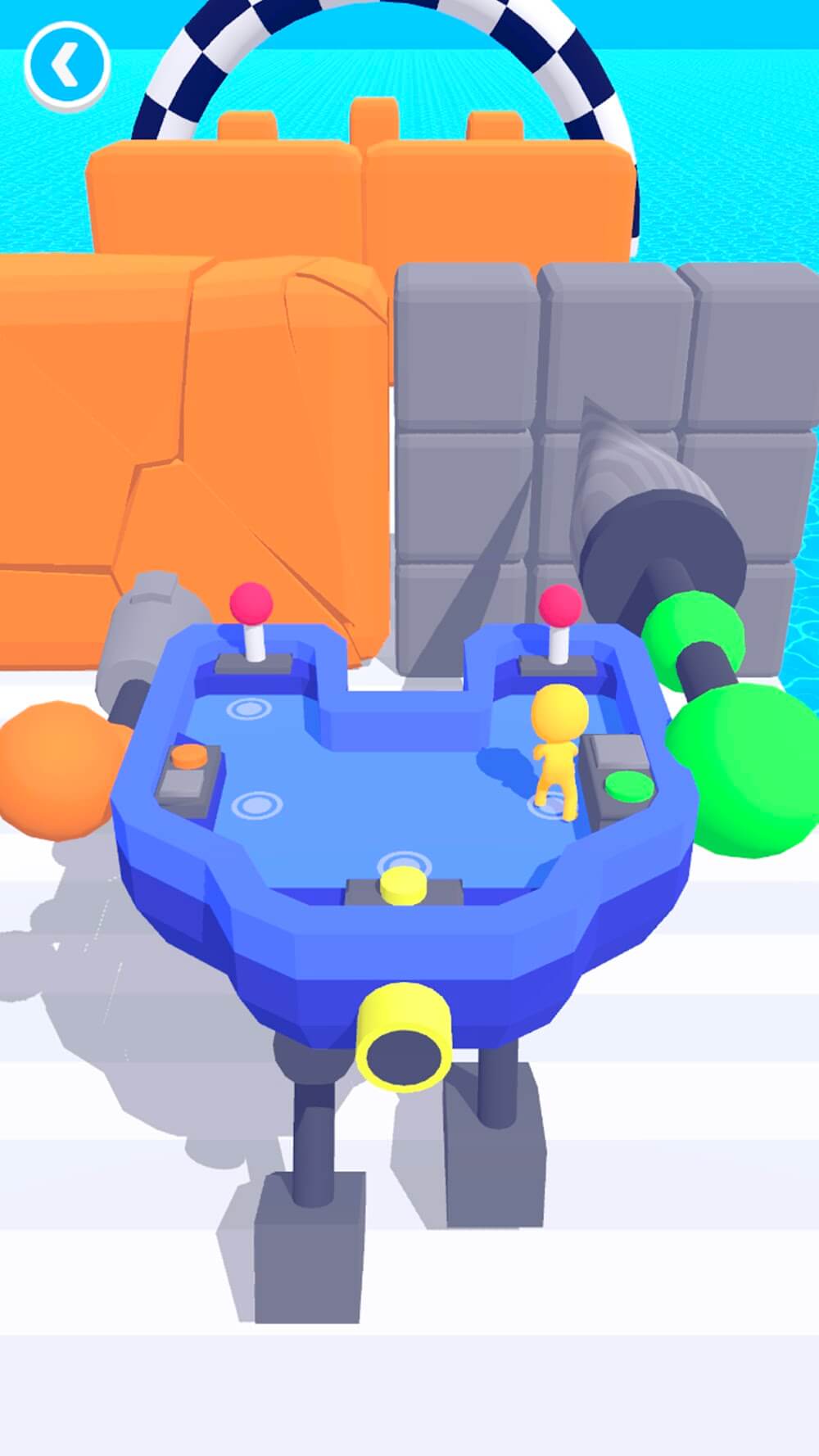 Mecha Run screenshot 2