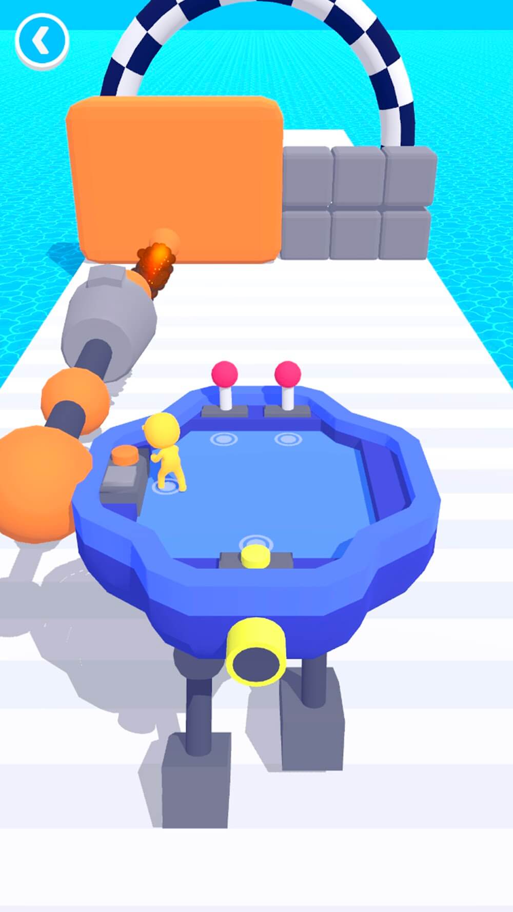 Mecha Run screenshot 4
