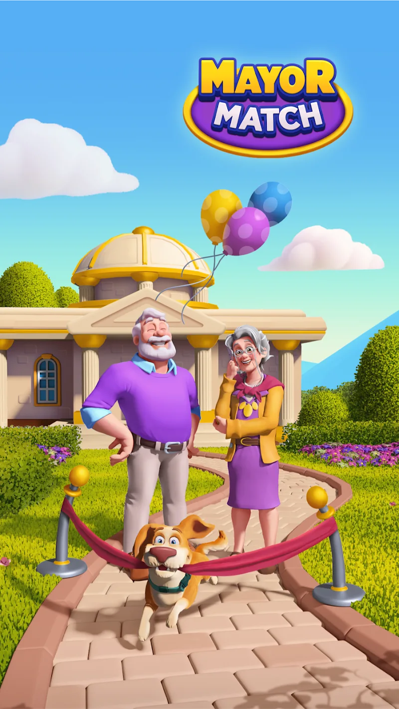 Mayor Match screenshot 2