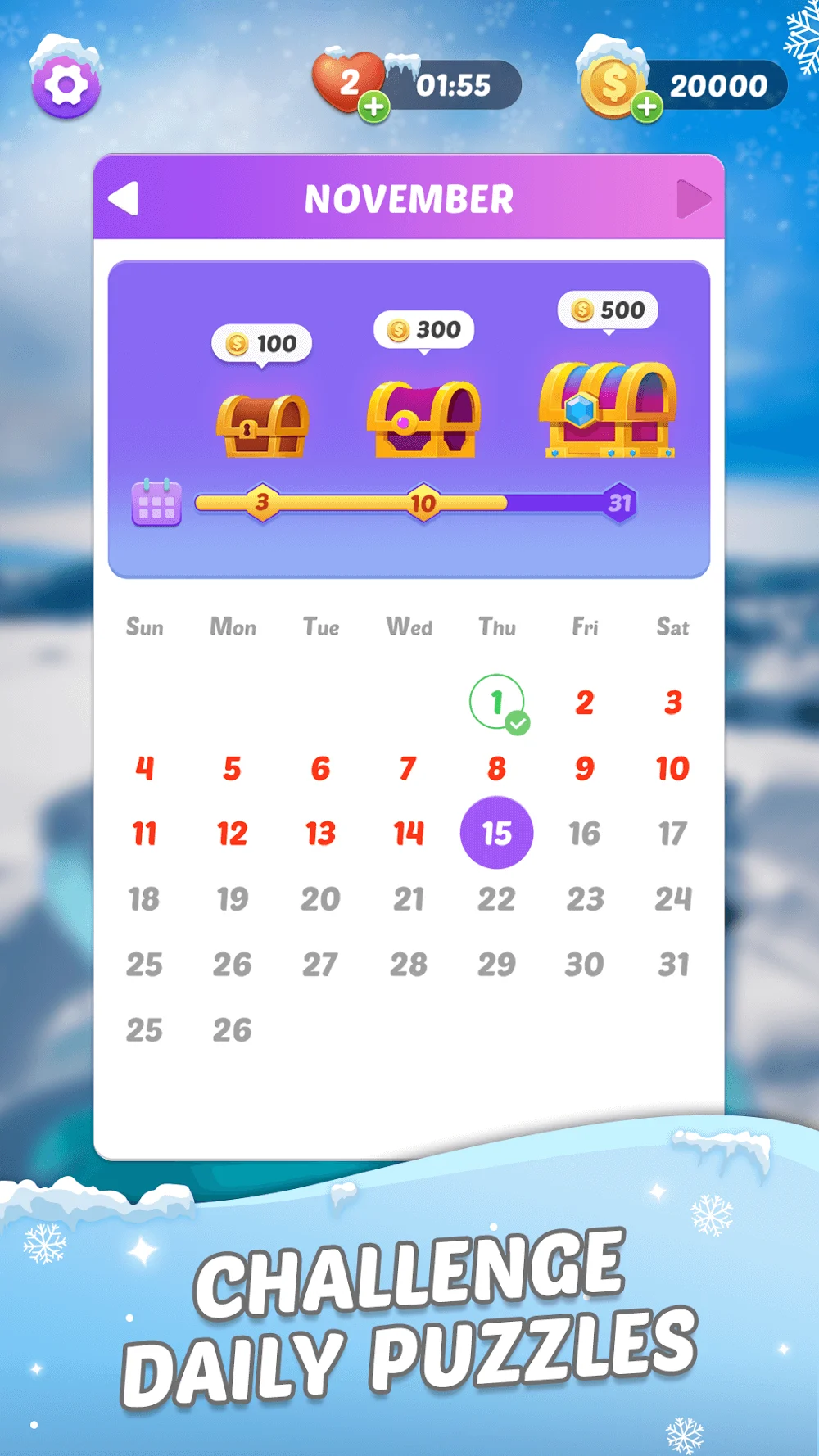 Match Tile Scenery screenshot 5