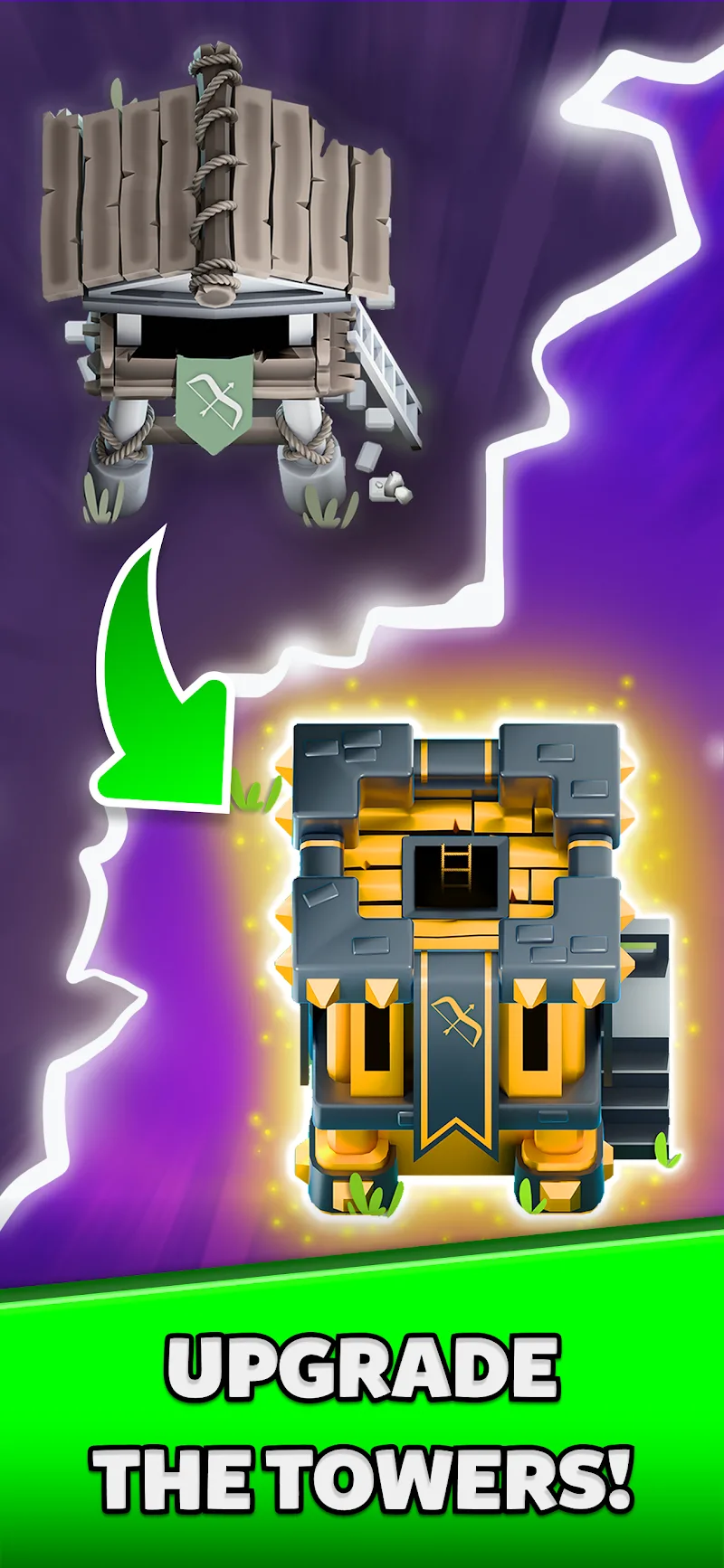 Match Lord: Tower Defence TD screenshot 6