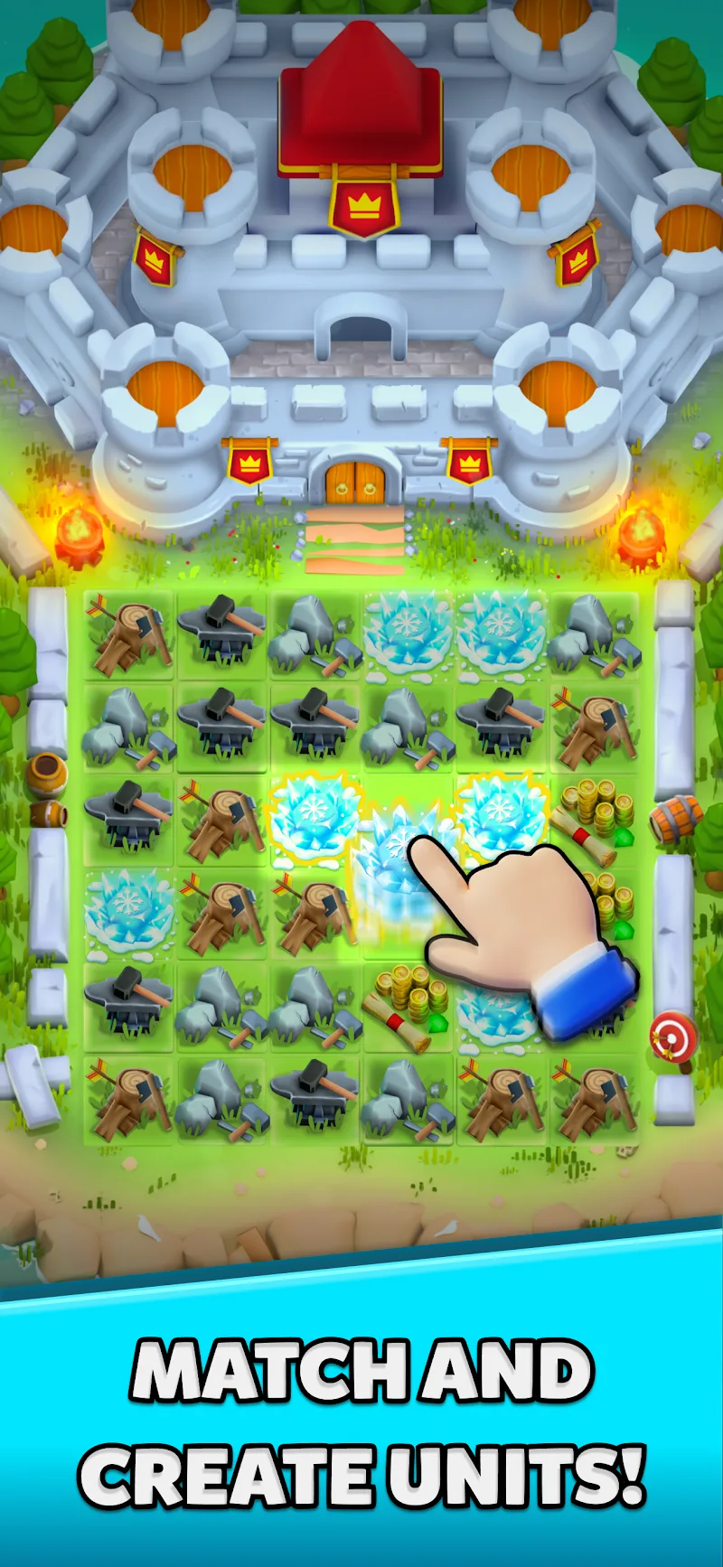 Match Lord: Tower Defence TD screenshot 2